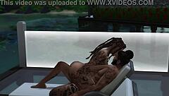 Tierra Gets Fucked By The Pool