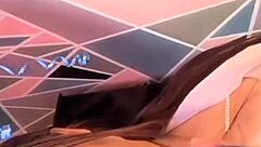 universitaria se roca con su dildo