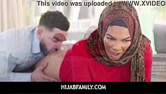 Maya Farrell As Virgin Muslim Stepsister In Hijab Blows And Fucks Stepbrother In Pov Hijabfamily Scene