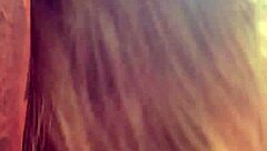 Horny Wife Calls Cuckold Husband To Suck Neighbor's Big Cock