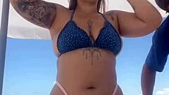 Almost Fucked on Crowded Beach!