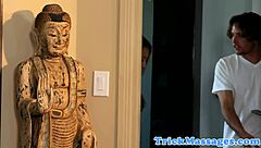 Hidden Cam Catches Young Debutante During Intimate Massage