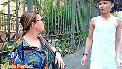 Young Guy Approaches Me at Church Door and Fucks Me Hard!