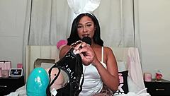 Easter Bunny Try-On Haul with Surprising Twists Part 1