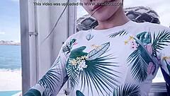 Sleeping girl gets fucked, focusing on nipples