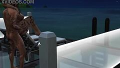 Tierra Gets Fucked By The Pool