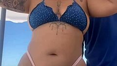 Almost Fucked on Crowded Beach!