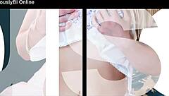 Young College Teen Joins Group With Neighbors In Bisexual Activity