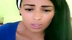 Hot colombian beauty seduces