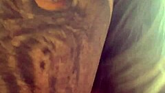 Horny Wife Calls Cuckold Husband To Suck Neighbor's Big Cock