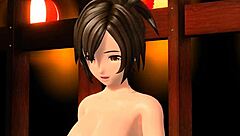Megurine Luka & Meiko Magnet Project Diva Nude Mod Full Nude