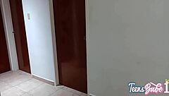 Shy niece seduces uncle. Big ass creampie