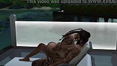 Tierra Gets Fucked By The Pool