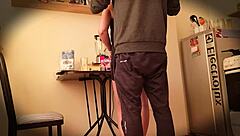 Hidden Camera Spies On Argentinian Stepsister Miranda In Miniskirt Upskirt Bent Over