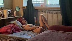 Horny Girlfriend Fingered and Fucked in Doggystyle