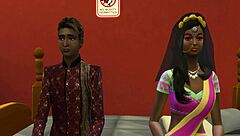 i, the indian bride, lose my virginity to a monster cock on our wedding night in the bathroom