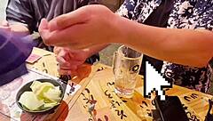 Sleeping girl gets fucked, focusing on nipples