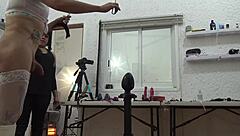 Alexandra Miret in Sado 16