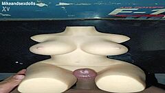 sally tries new position in trailer