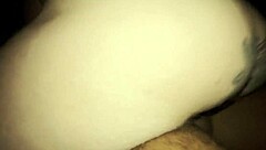 this sexy albino pregnant babe is loving that big black cock
