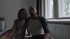 Isla gets undressed and we start licking and fingering her nipples