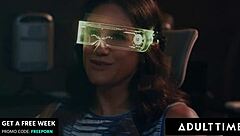 Lonely Milf Penny Barber Fucks Stepson with AI