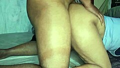 Beautiful Indian Bhabhi enjoying doggy style sex with her boyfriend