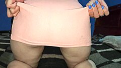 Anal solo for the small prostitute who only likes to fuck in the ass