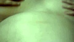 Ssbww Big Belly Get Pussy Fucked Pov Style While Husband Rubs Belly & Cum On It