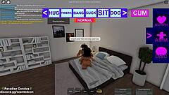 Best Roblox Sex Part 2 with Young Whore!
