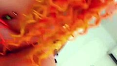 Behind scenes summer rob big black cock monster cock natural tits pov foreplay