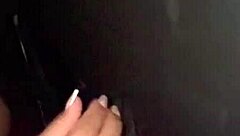 Corno Filmando A Esposa Se Divertindo No Glory Hole Da Casa De Swing