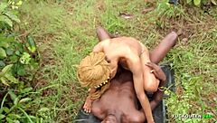 Fucked Landlord in Bush Part 2 – Horny African Doggystyle?