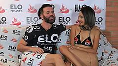 I can't believe how hot Gigi Damesco looks in this casting with her big natural tits