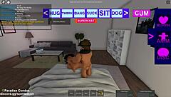 Best Roblox Sex Part 2 with Young Whore!