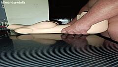 sally tries new position in trailer