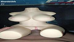 sally tries new position in trailer