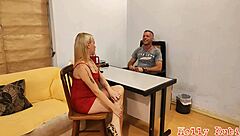 i tested the sofa and got approved for anal.