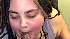 feeling the monster cock harden in my mouth