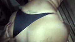 Big Black Cock Pounds Wet Pussy In Motel With Brunette?