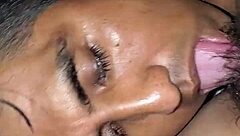 My hot wife explores mature desires with teasing allure