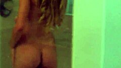 Teen Blonde Molly In Bikini Hd Gives Handjob And Blowjob In Shower For Cumshot To Earn Keep