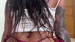 How Homemade Dolls Fuck Anal With Tattoos!