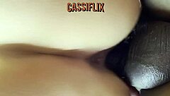 Black guy fucked my ass deep with his thick cock on the beach