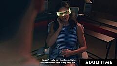 Lonely Milf Penny Barber Fucks Stepson with AI