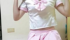 I take huge dildo in ass