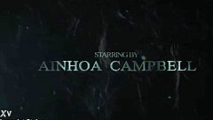 Sexy Teen Ainhoa Campbell Anal Intense