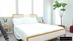 i let roommate's boyfriend use wet tight pussy for vr game, sucking and bending over