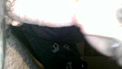 Specific sucking and cock action in this amateur video scene