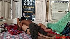 Horny bengali wife in doggystyle action